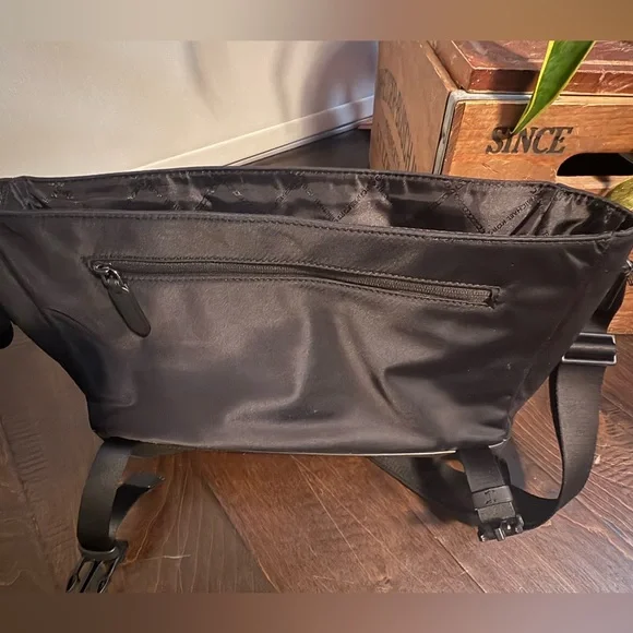 Michael Kors Black Messenger Bag